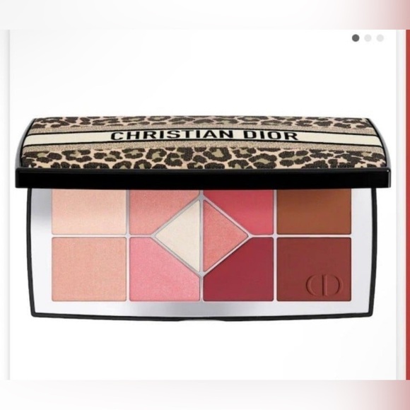 Dior Mitzah 10 Eyeshadow Palette Couture Leopard Case - Picture 2 of 4
